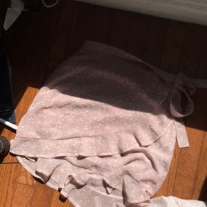 Nasty gal wrap skirt